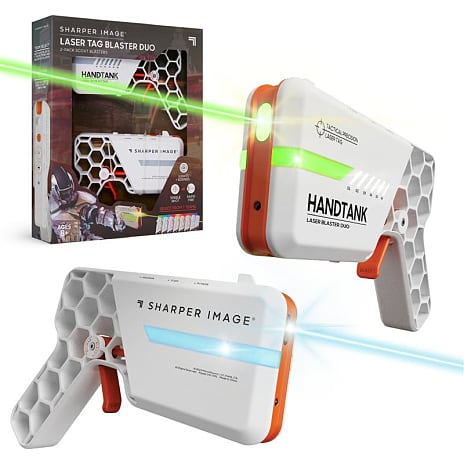 Sharper Image laser blaster duo