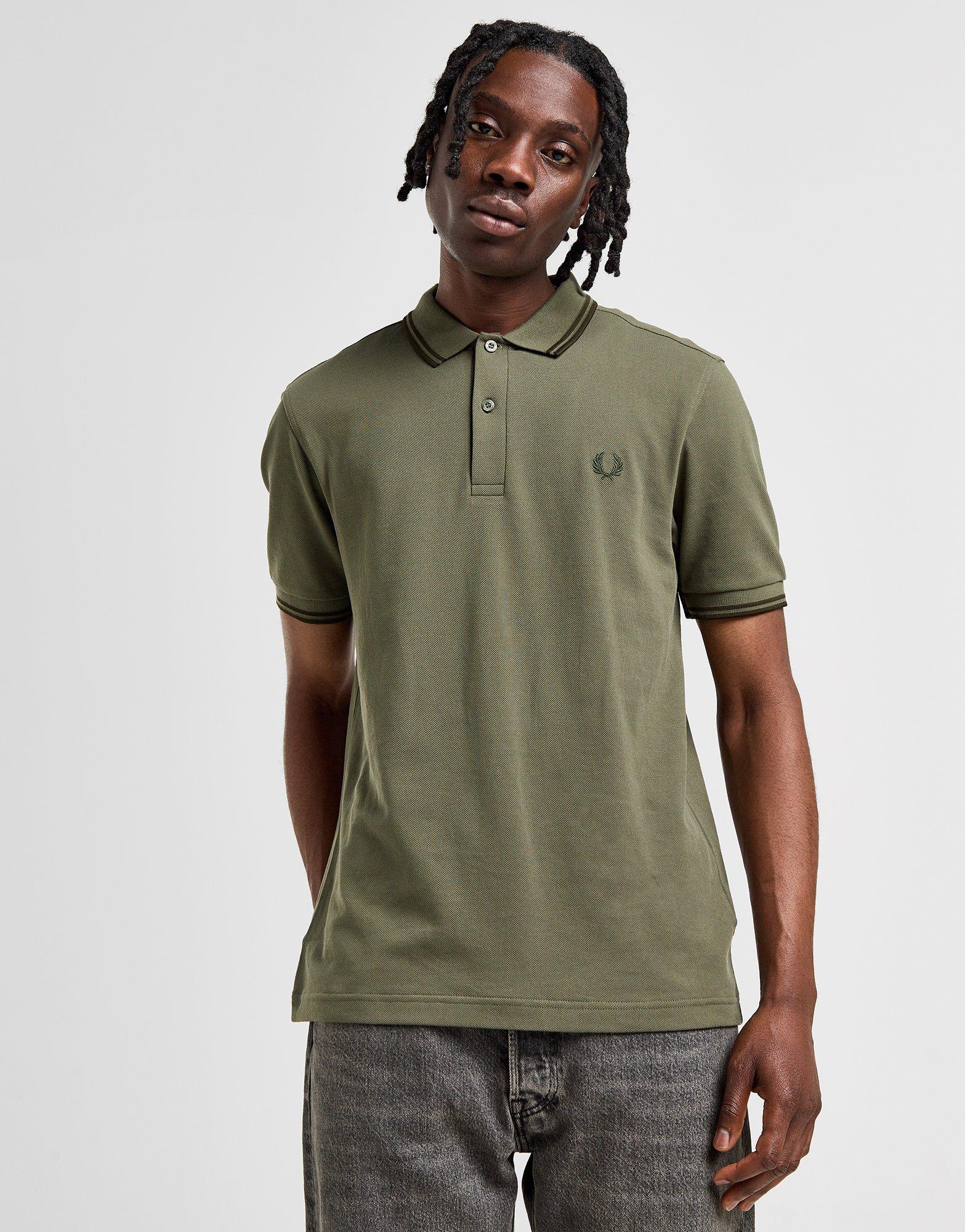 Fred Perry Polo Double Liseré Homme