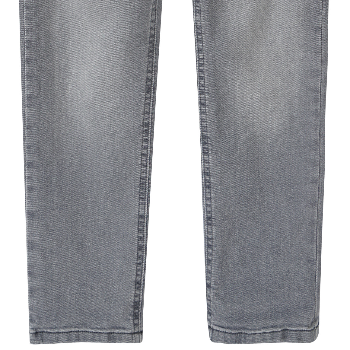 Beatwear Jungen Slim-Jeans mit verstellbarem Bund grau