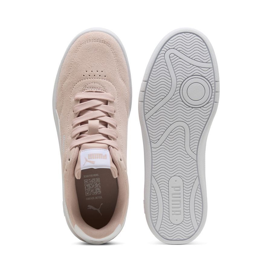 Puma Court Lally Suede Sneakers