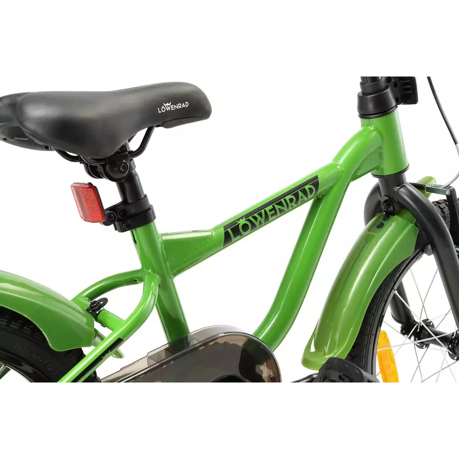 Löwenrad Kinderrad 16 Zoll LR Classic grün