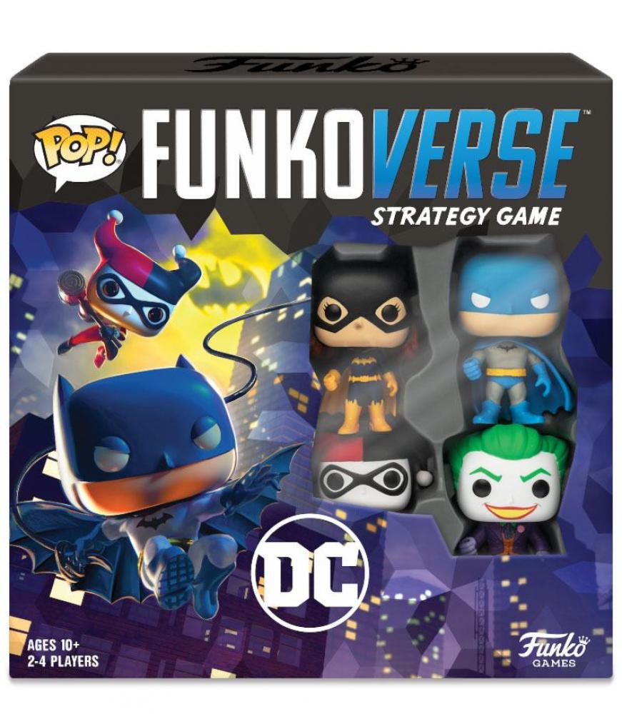 DC Comics Funkoverse Strategie-Spiel