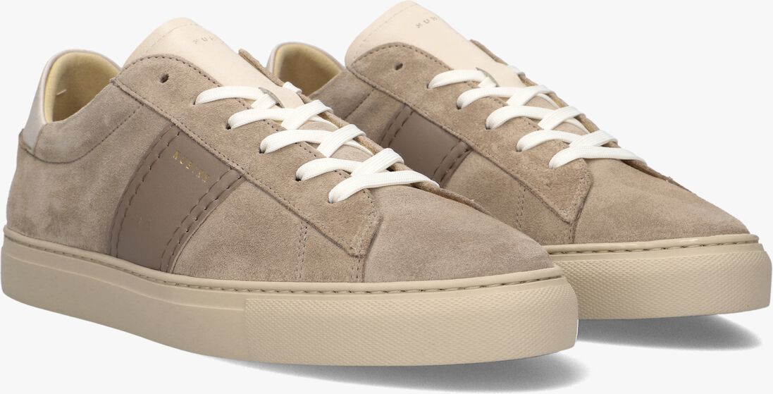 bruine nubikk sneakers jase morris