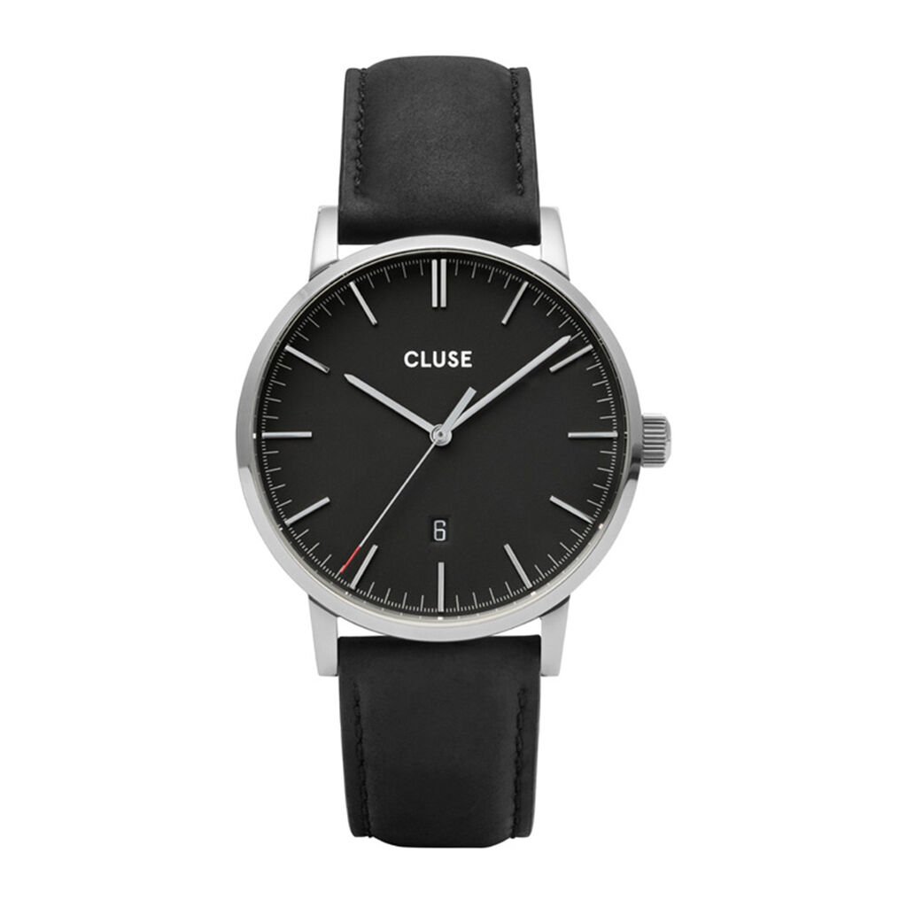 Montre Cluse Aravis Noir