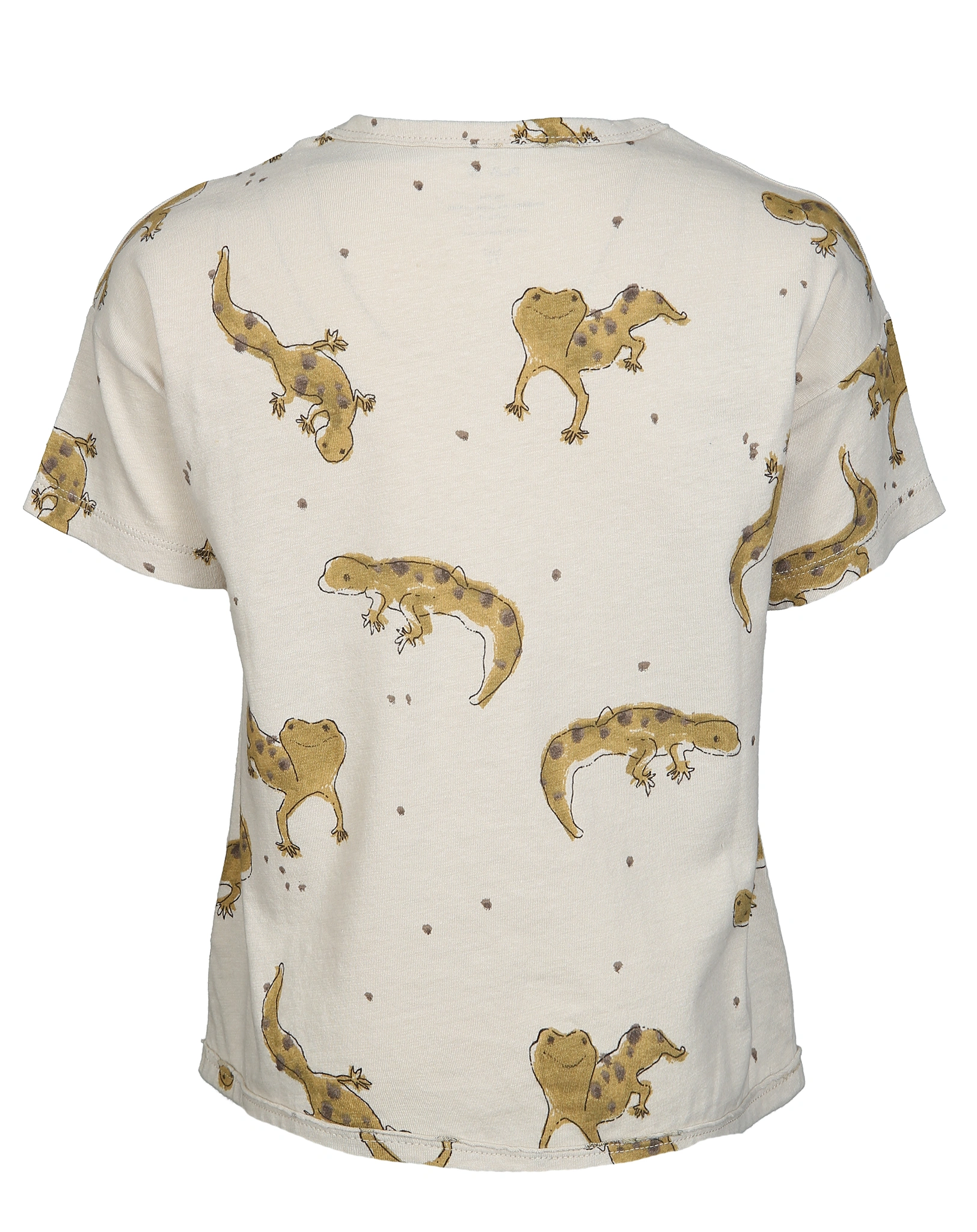 Jersey-T-Shirt LUANA in beige