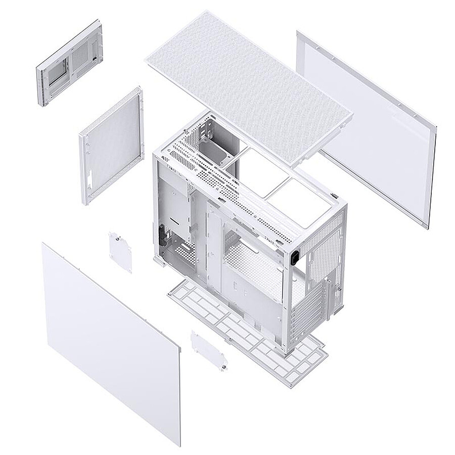 Jonsbo D41 Mesh Screen - Blanc