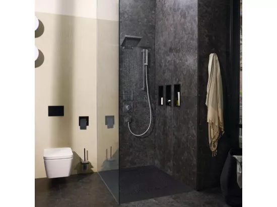 Pommeau de douche HANSGROHE Pulsify E 100 EcoSmart+ Chromé