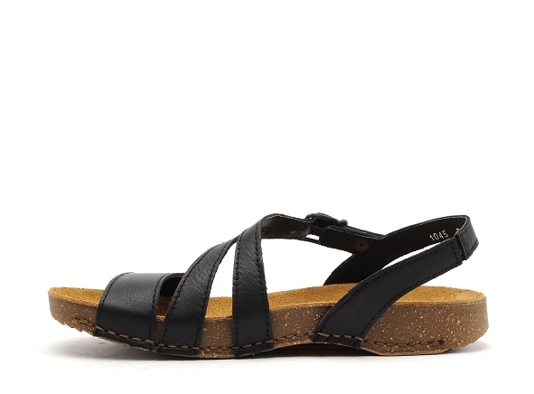 Art nu pieds plats femme 1045 i breate noir