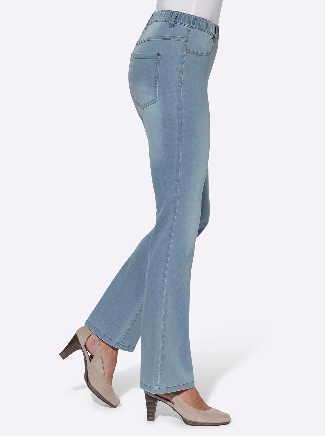 Classic Basics Bootcut-Jeans 1 Stk. tlg.