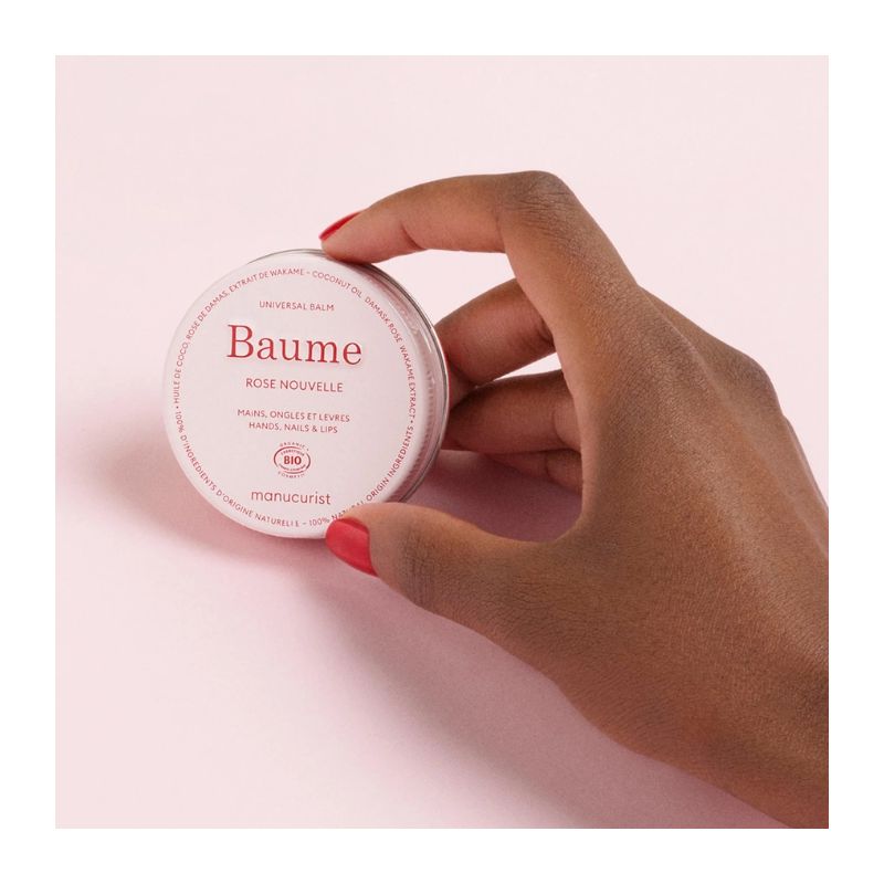 Baume nourrissant multi-usage Rose Manucurist 30g