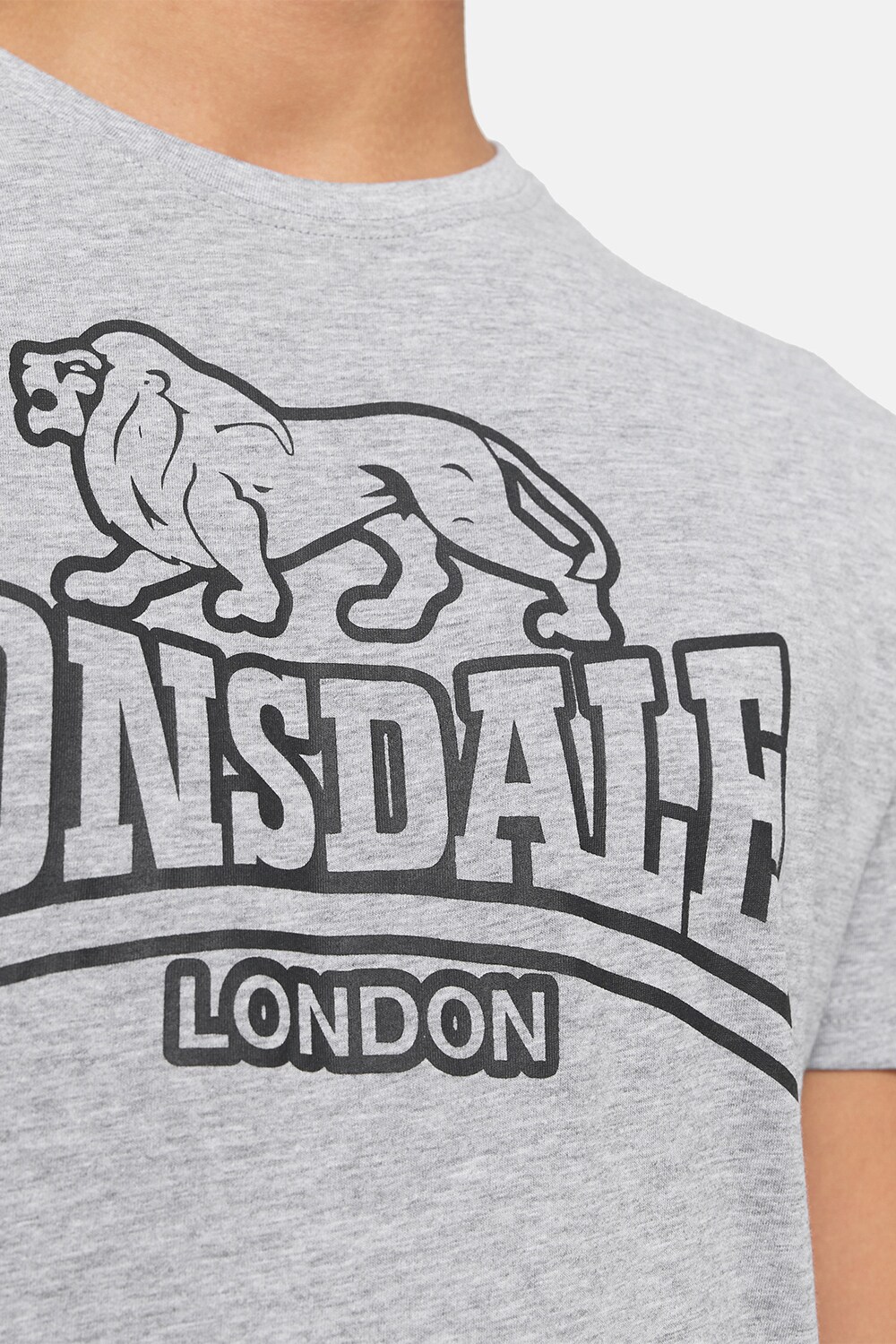 Lonsdale Herren T-Shirt normale Passform ALLANFEARN