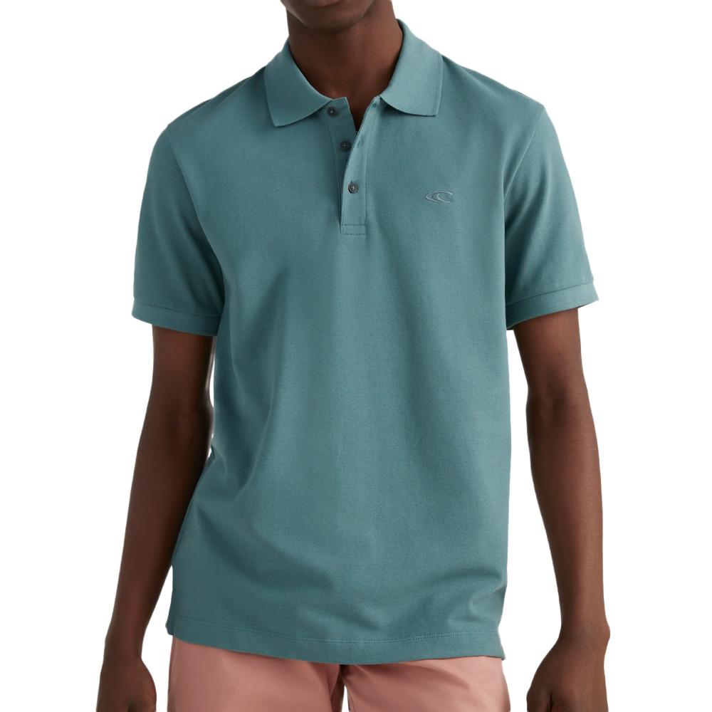 O'Neill Polo Bleu Canard Homme O'Neill Small