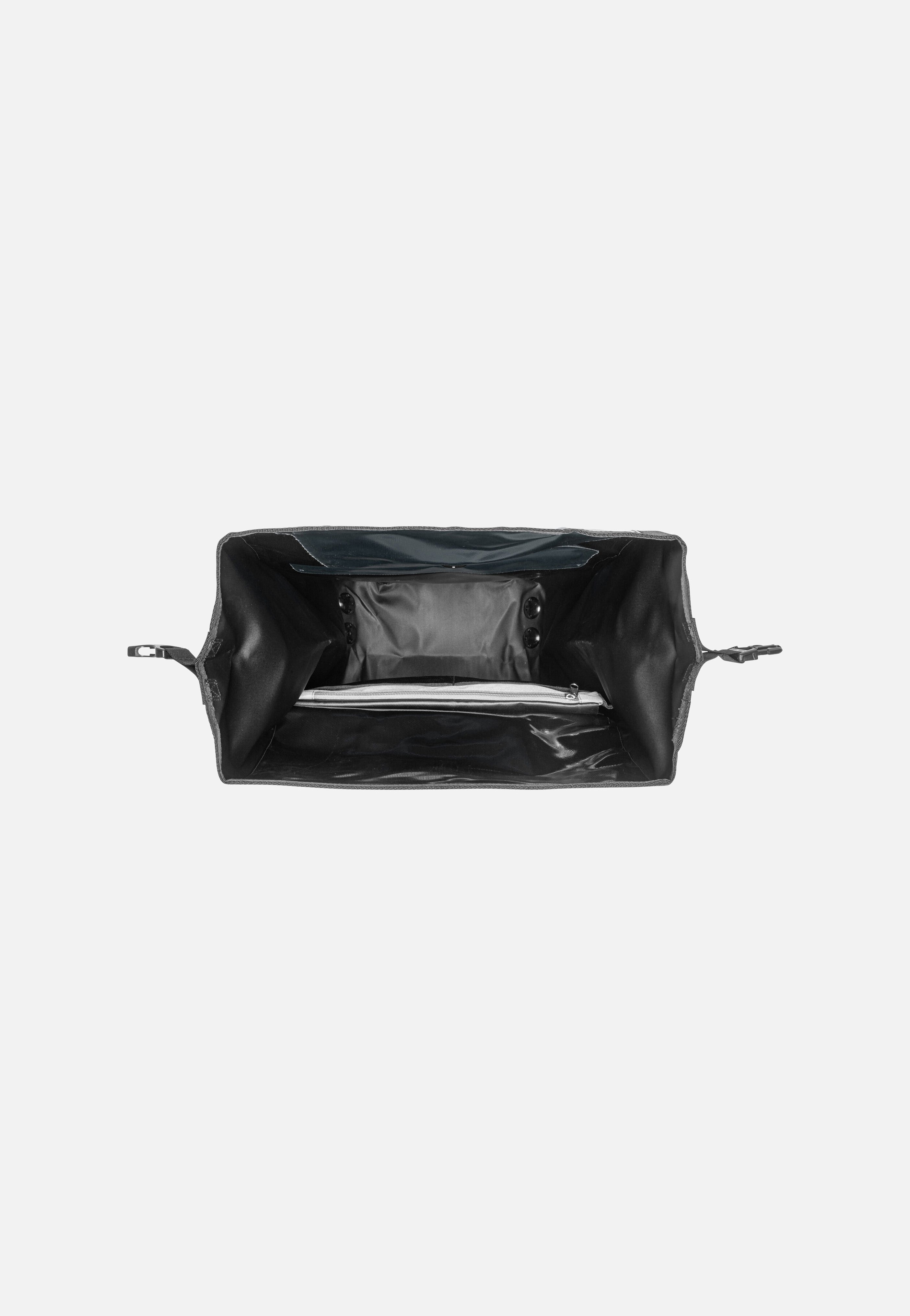 Back-Roller XL Asphalt Schwarz - Fahrradtasche