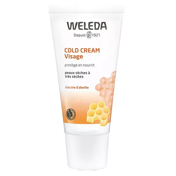 Creme facial frio Weleda 30ml