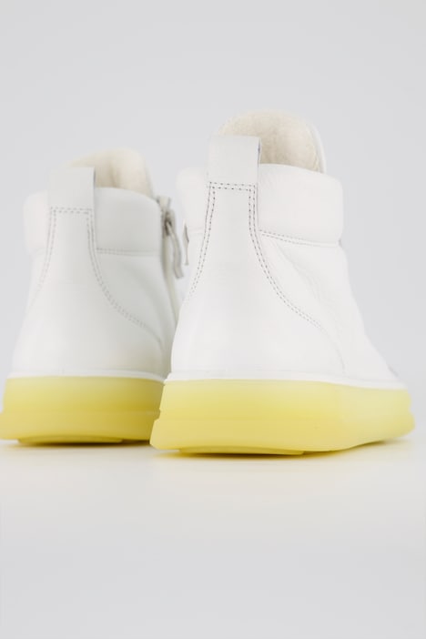 ara Leder-Sneaker, Reißverschluss, Weite H