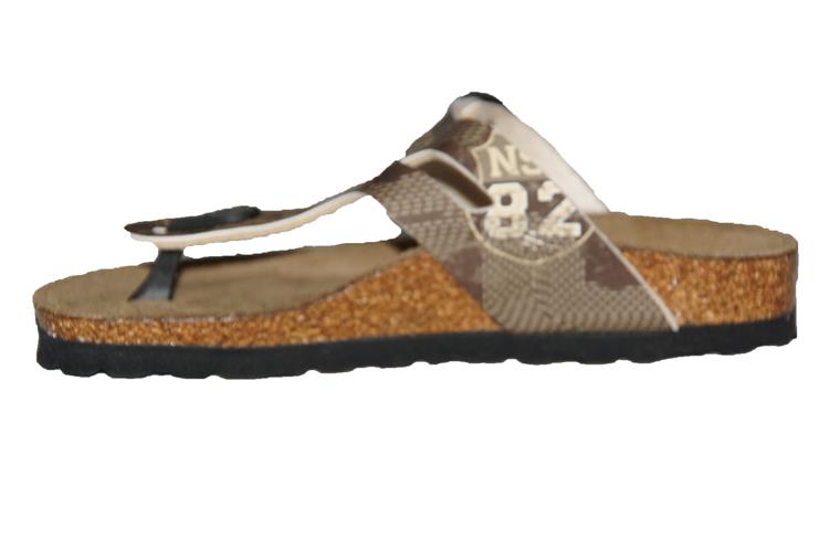 Birkenstock Milos Birki's Smal Bruin dessin