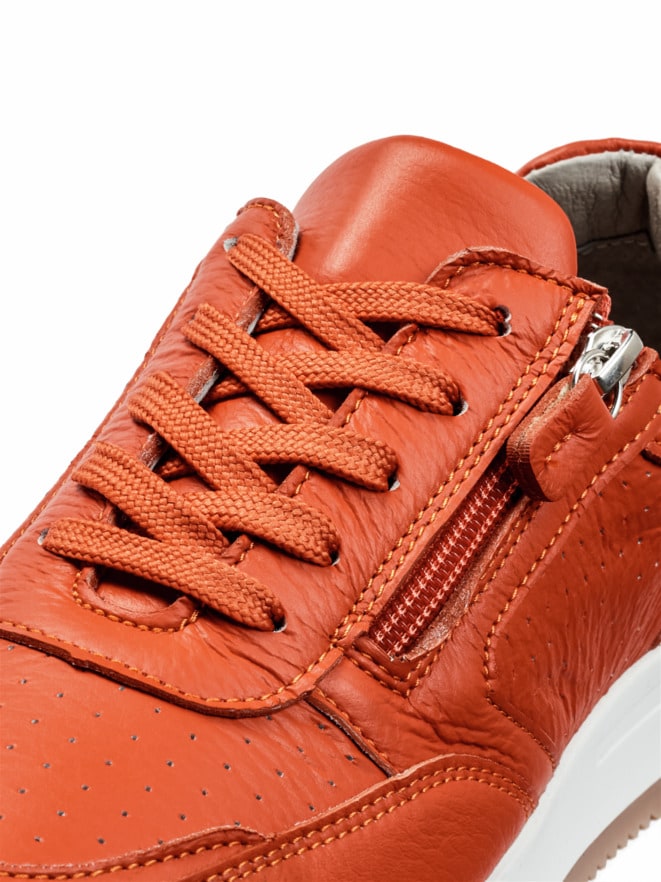 Hirschleder-Sneaker