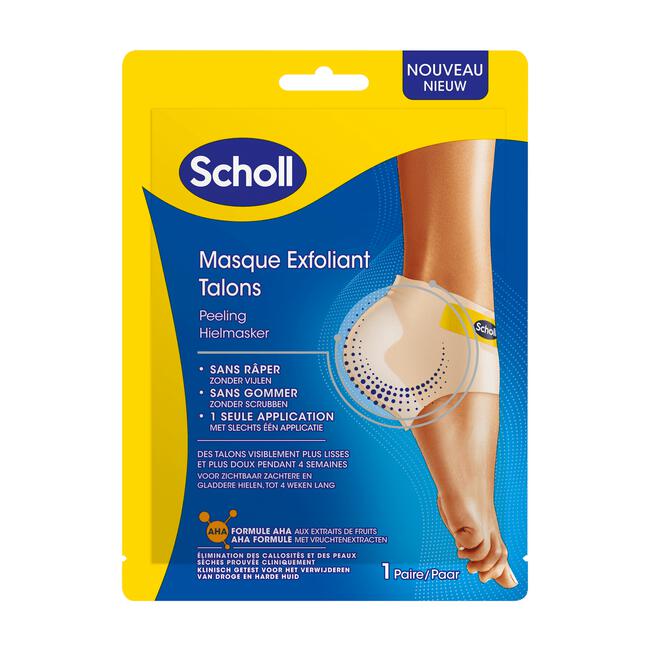 Scholl Expert Care Peeling Hielmasker