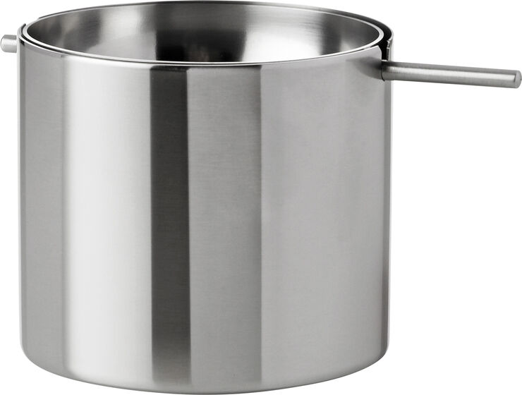 Stelton Arne Jacobsen vippeaskebæger H 6,5 cm steel Steel