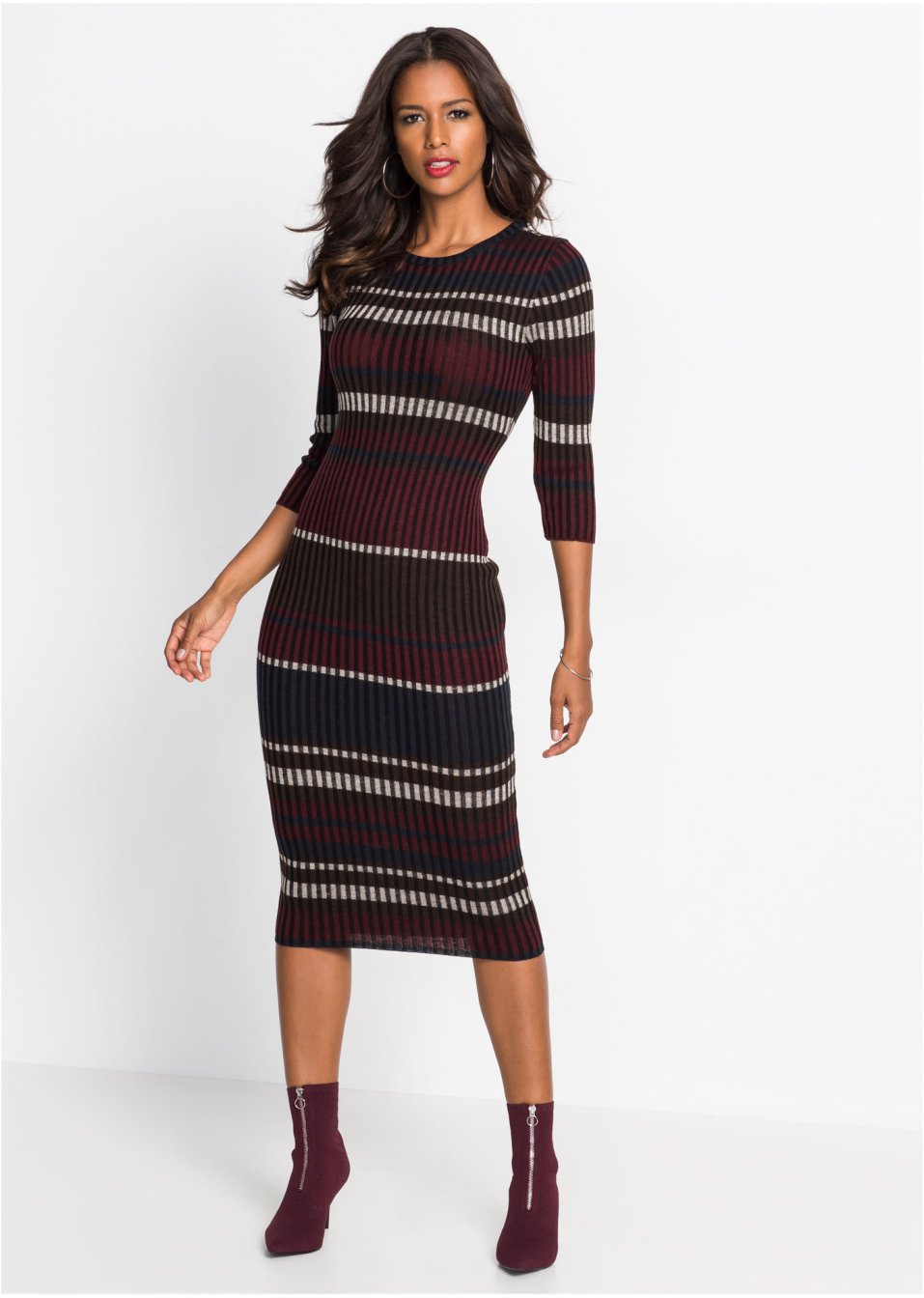 Robe en maille