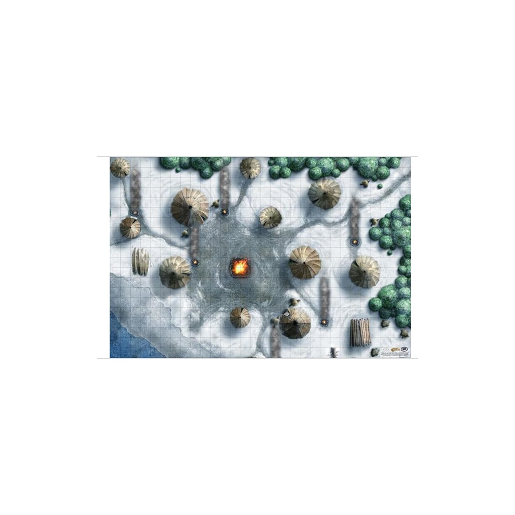 D&D - Icewind Dale Encounter Map Set