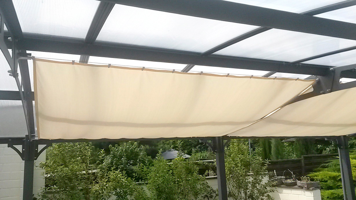 Floracord Sonnensegel »Innenbeschattung« BxT: 420x140 cm, 1 Bahn