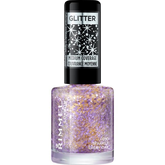 Rimmel Nail Effects Top Coat Sparkle Every Day 010 8 ML