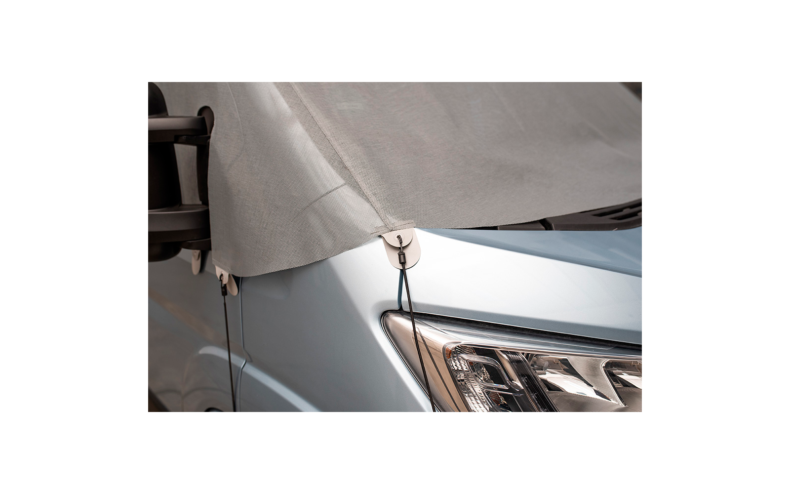 Hindermann Sonnenschutzmatte Screen für Ford Transit 2006 - 2013