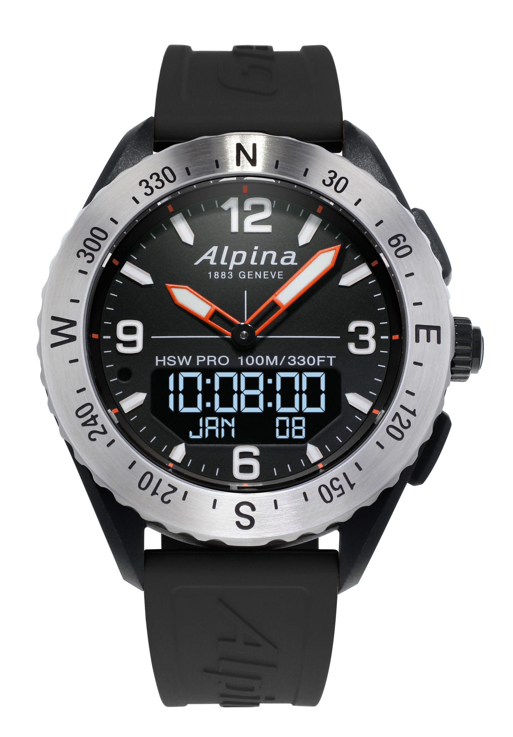 Alpina AlpinerX Herrenuhr AL-283LBBO5SAQ6