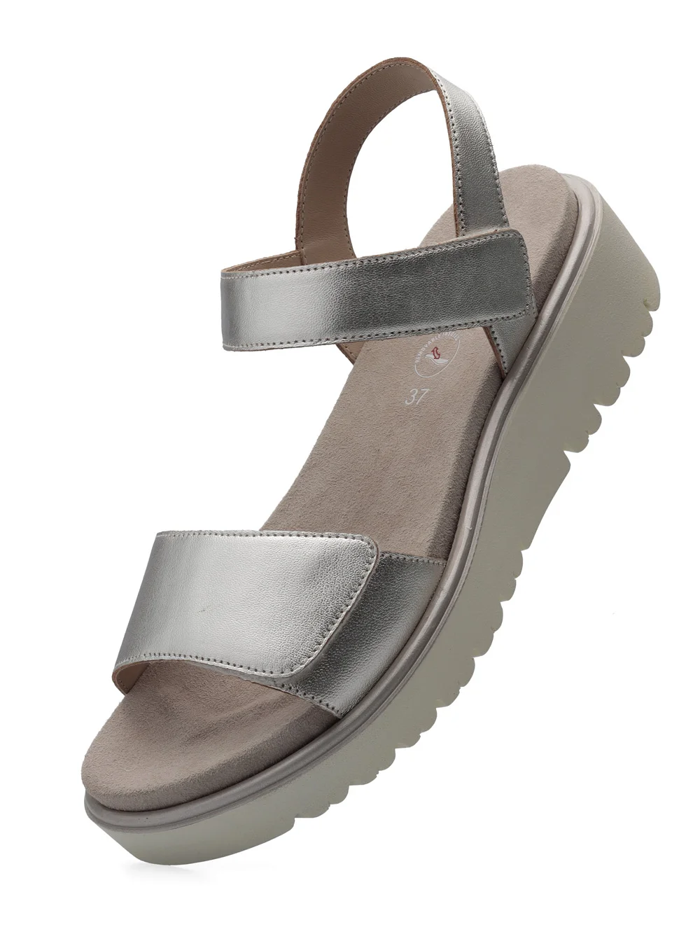 Sandale Bilbao platin