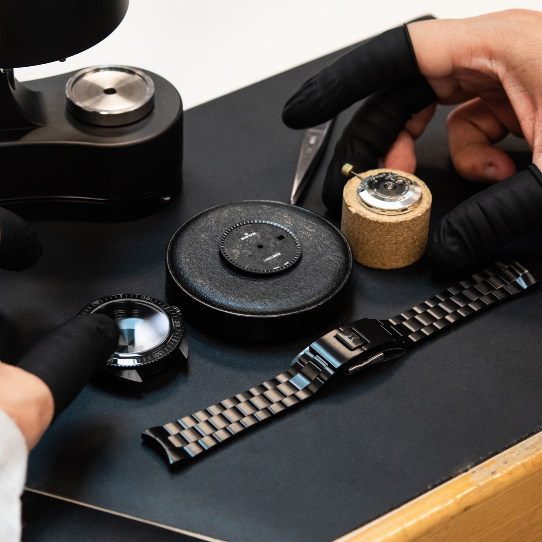 Edox x Label Noir Hydro-Sub Limited Edition