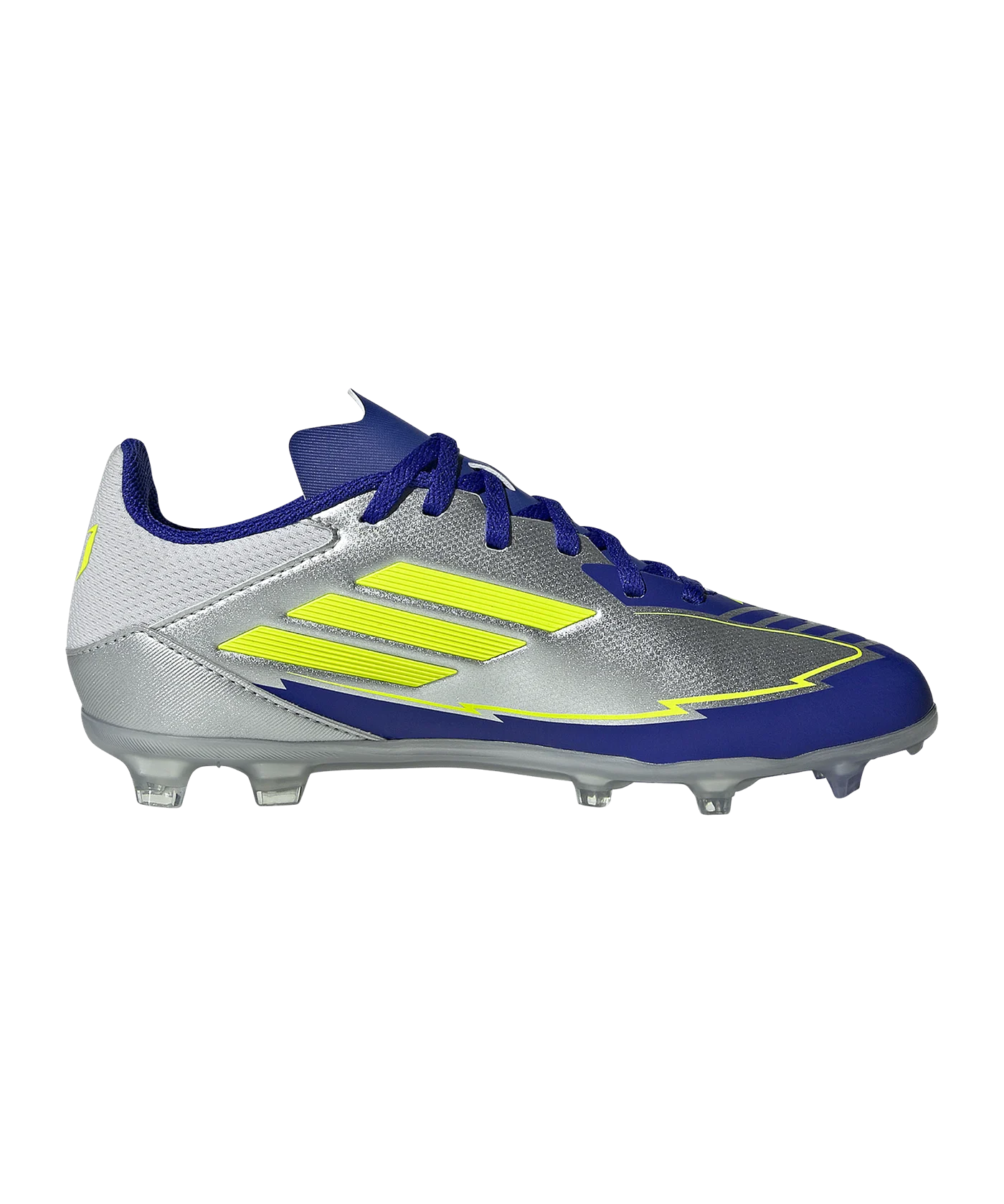 adidas F50 League FG Messi Kids Silber