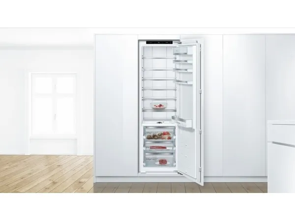 Bosch Serie | 8 KIF81PFE0 - Køleskab - til indbygning - niche - bredde: 56 cm - dybde: 56 cm - højde: 177.2 cm - 289 liter - Klasse E