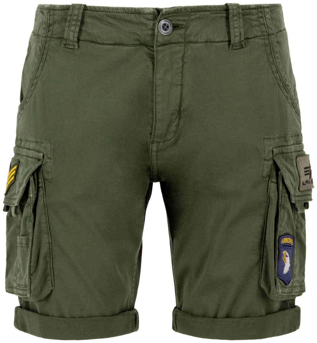 Alpha Industries Cargoshorts »Crew Short Patch«