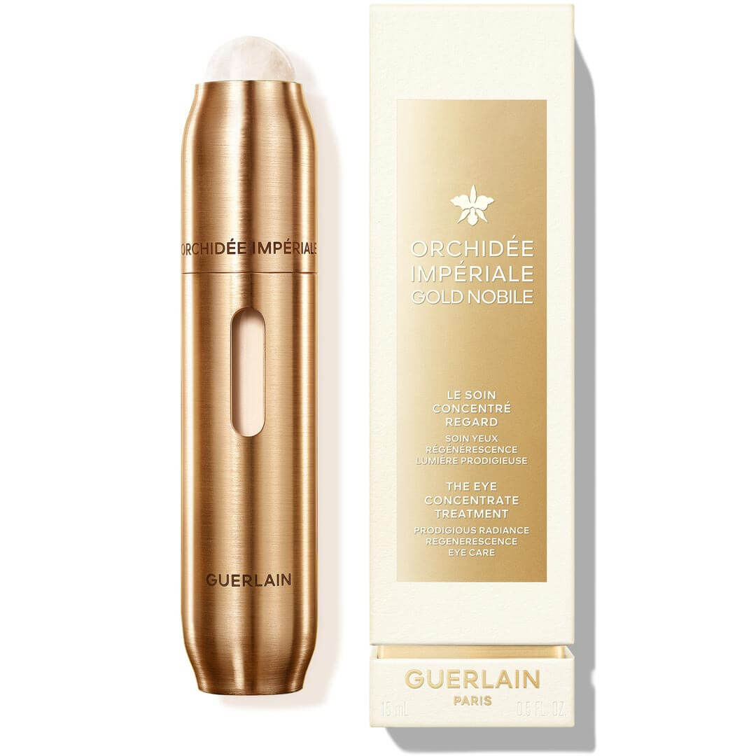 GUERLAIN ORCHIDÉE IMPÉRIALE GOLD NOBILE, O TRATAMENTO CONCENTRADO PARA OS OLHOS - 15ml