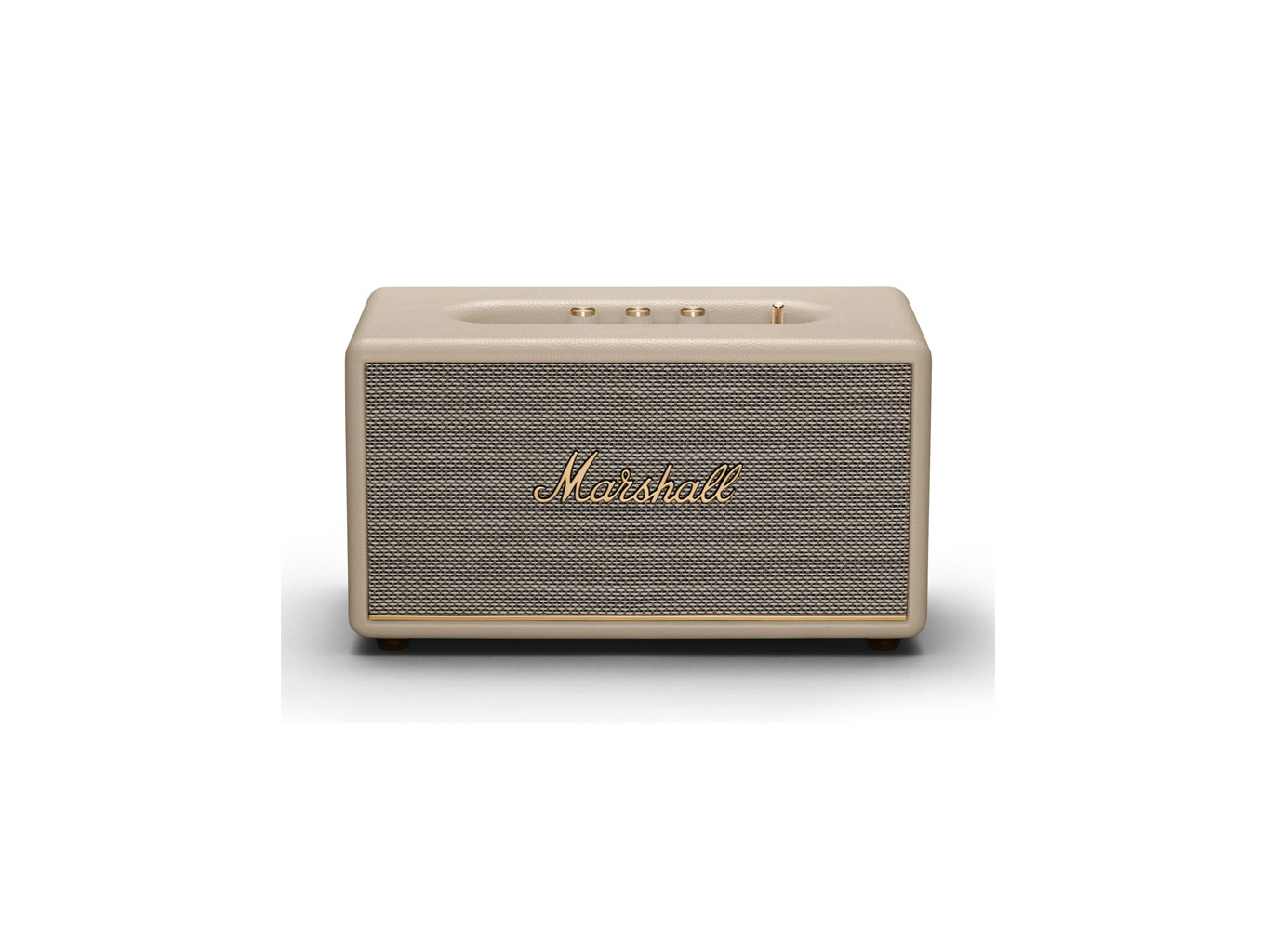 COLUNAS PORTÁTIL MARSHALL STANMORE III CREAM 50 W