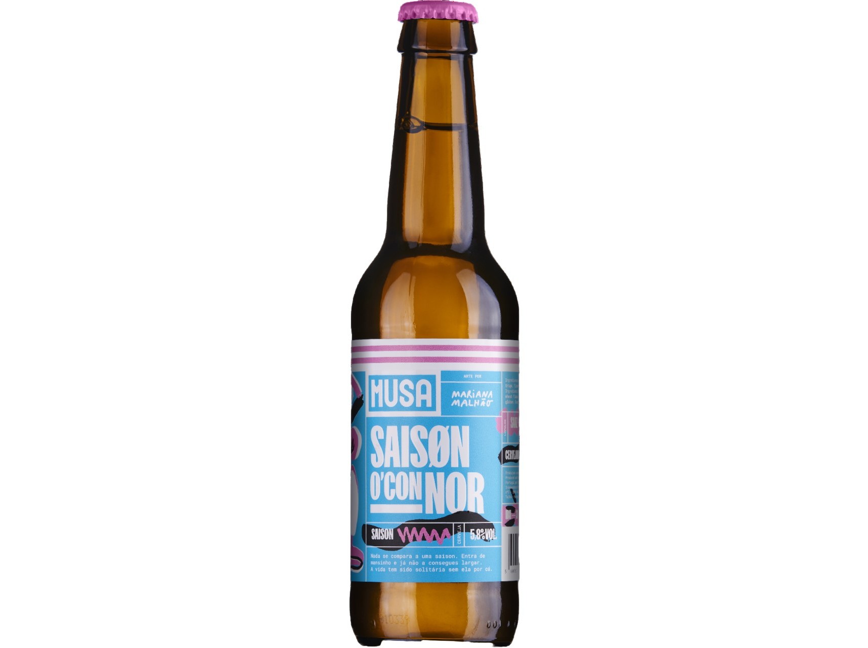 CERVEJA MUSA S.O'CONNOR 0.33L