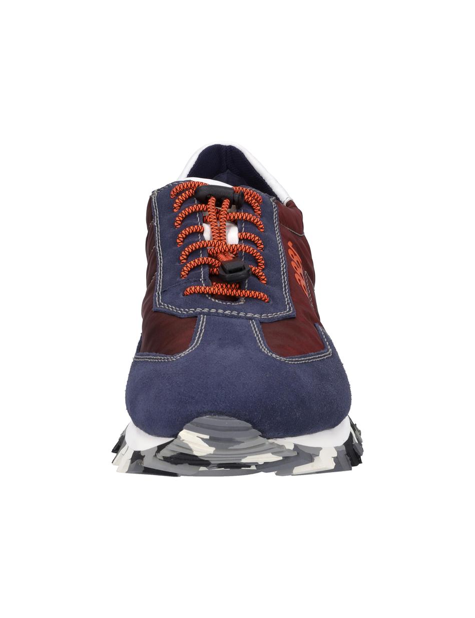 Sneaker Clyde 01, blau-bordeaux