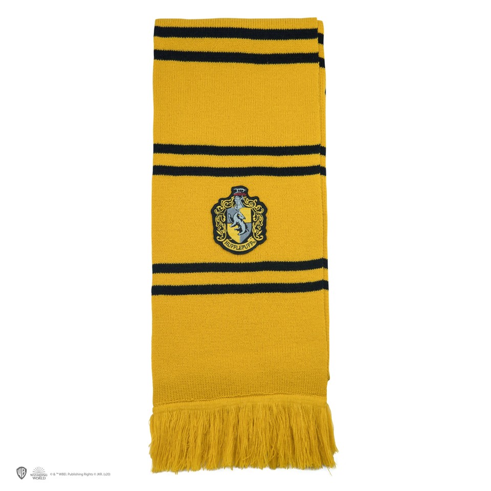 Harry Potter - Hufflepuff - Halstørklæde