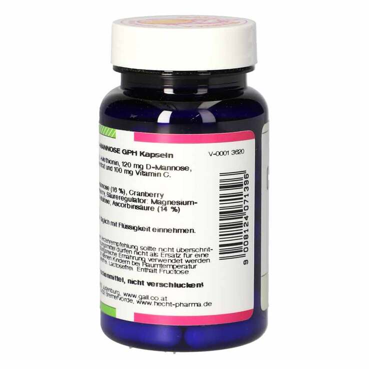 Cranberry Plus D-Mannose GPH Kapseln, 60 St