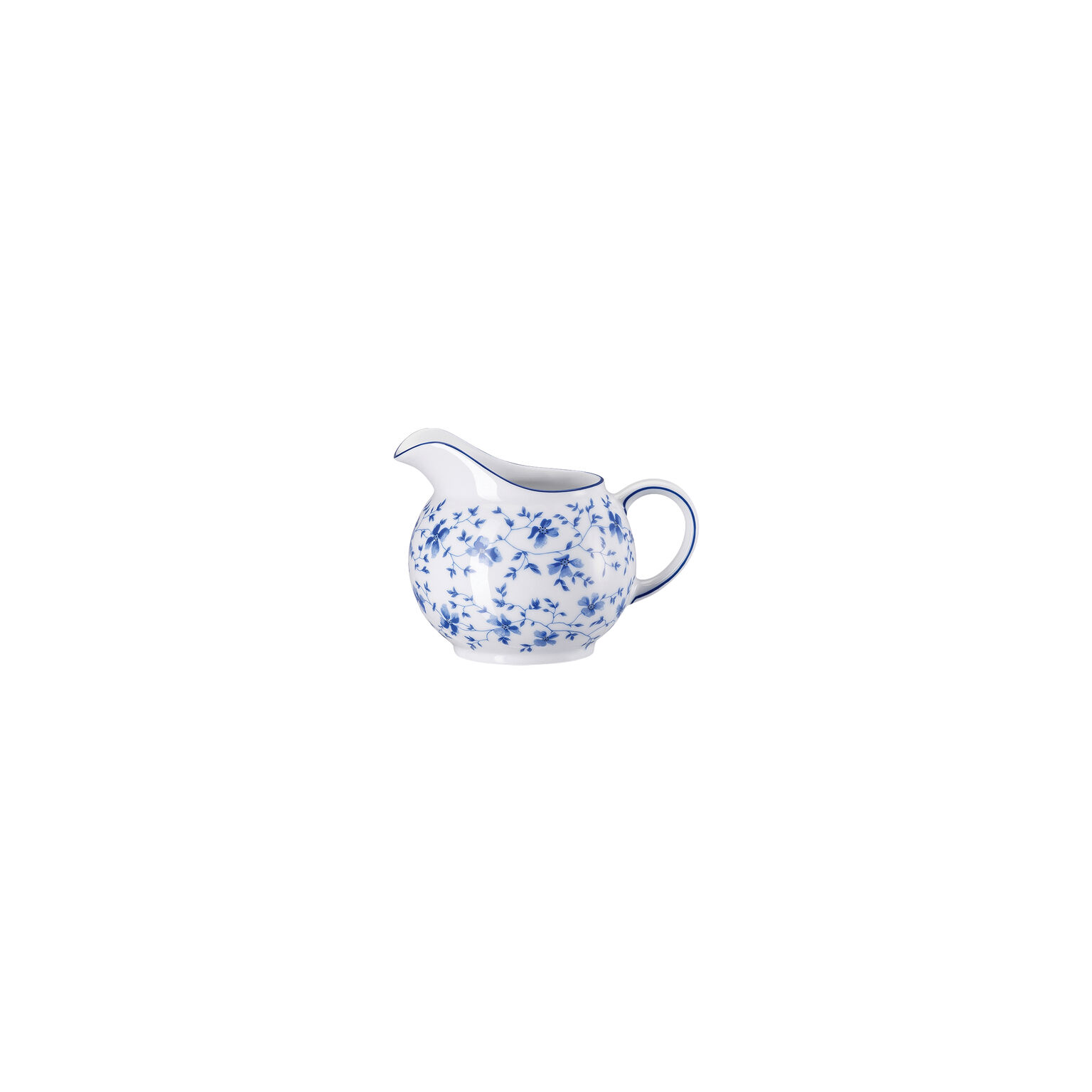 Form 1382 Blaublüten Milchkännchen 6 Pers.