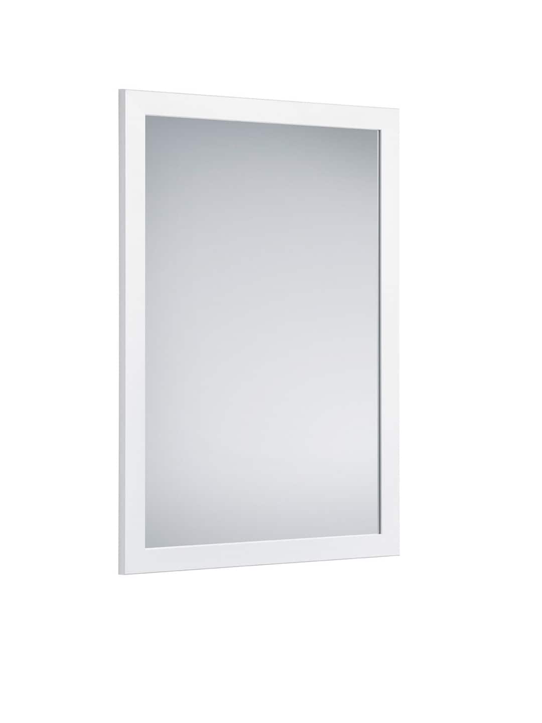 Wandspiegel KIM 48 x 68 cm weiß
