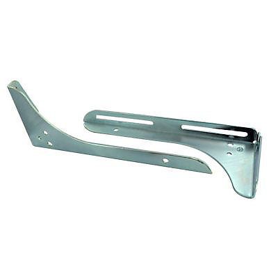 2 consoles de fixation pour lavabo 28 cm