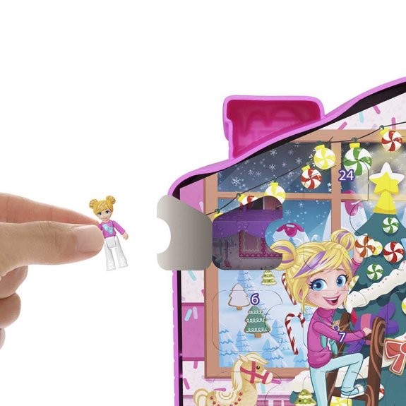 Calendrier de l'avent Polly Pocket