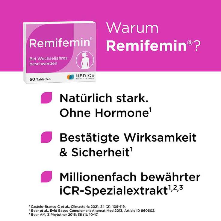 Remifemin, 60 St