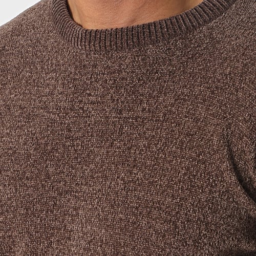 Pull Marron Chiné