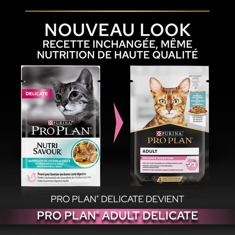PURINA PRO PLAN Adult Delicate Digestion 6 x 85 g
