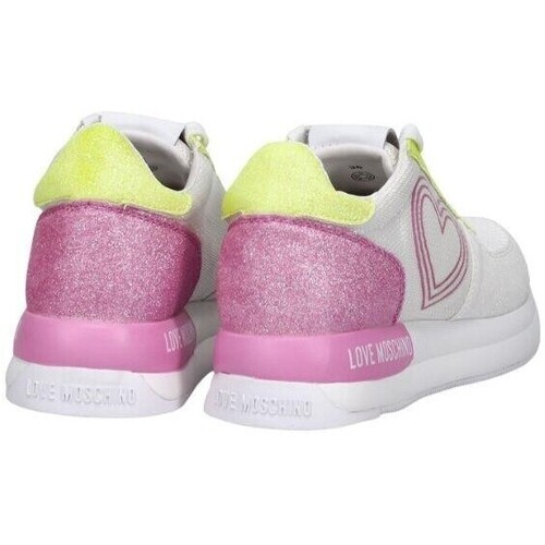 Love Moschino - JA15084G1G DAILY RUNNING Blanco