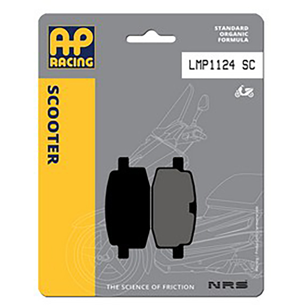 AP Racing - Plaquettes de frein LMP1124SC