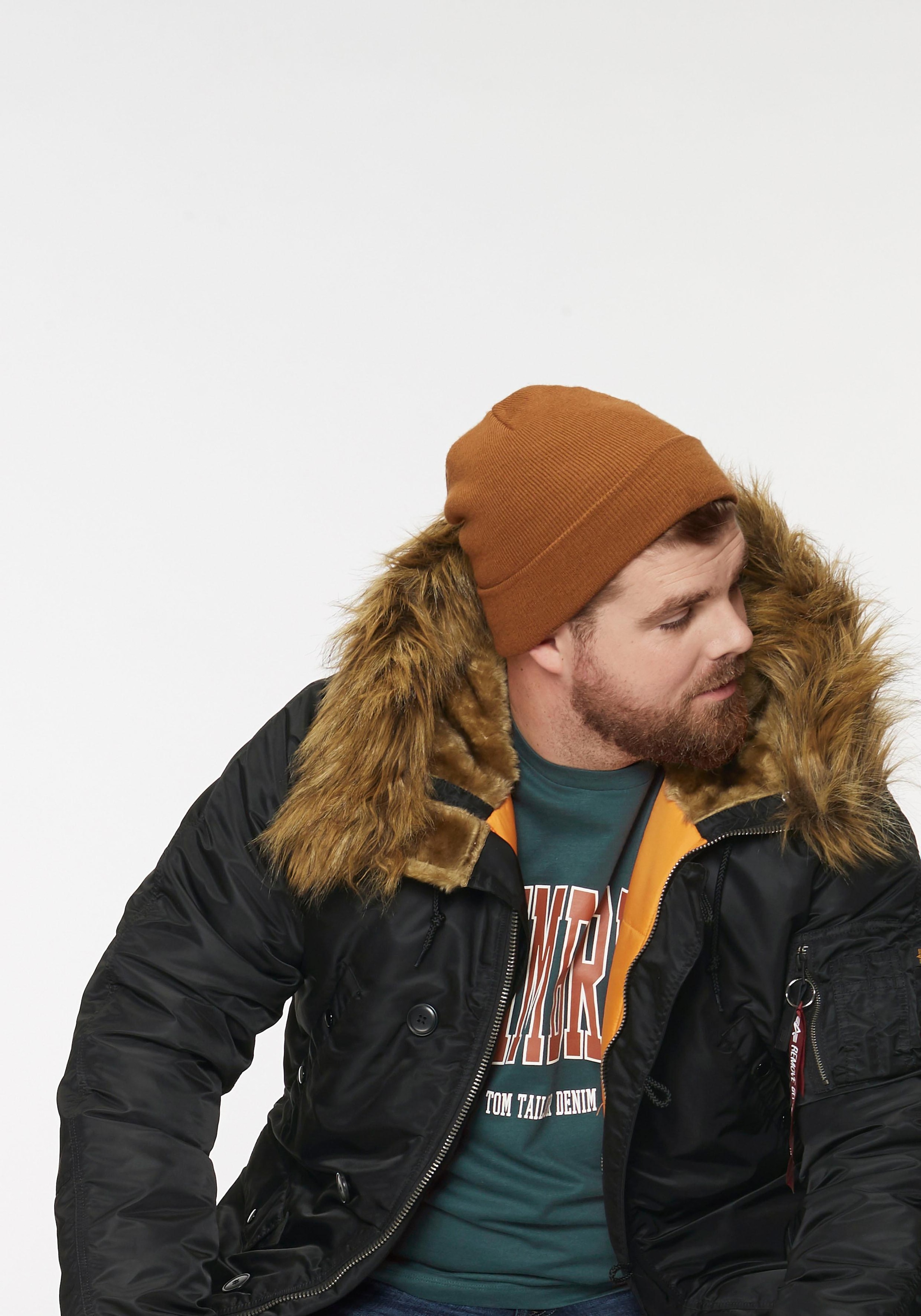 Alpha Industries Parka »N3B VF 59« mit Kapuze mit abnehmbarem Kunstfellkragen